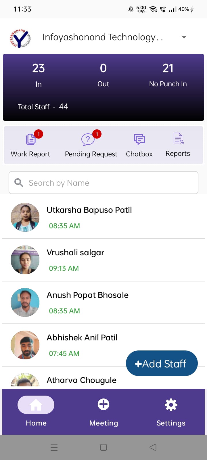 E-Salary Dashboard